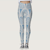 Art Deco Domes Leggings (Voorkant)