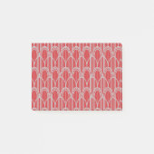 Art Deco Domes Post-it® Notes (Voorkant)