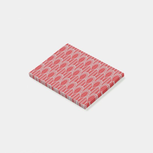 Art Deco Domes Post-it® Notes (Schuin)