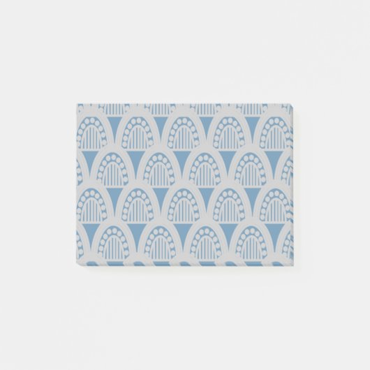Art Deco Domes Post-it® Notes (Voorkant)