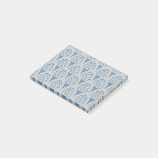 Art Deco Domes Post-it® Notes (Schuin)