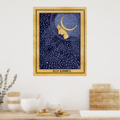 Art Deco Don Blanding Art Poster (Keuken)