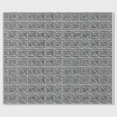 Art Deco Doolhoven Cadeaupapier (Vlak)