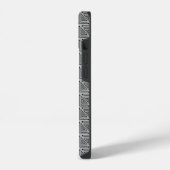Art Deco Doolhoven iPhone Hoesje (Linkerkant)