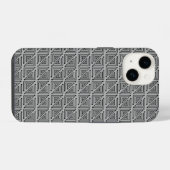 Art Deco Doolhoven iPhone Hoesje (Achterkant horizontaal)