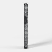 Art Deco Doolhoven iPhone Hoesje (Rechterkant)