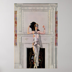 Art Deco door Coles Phillips Poster