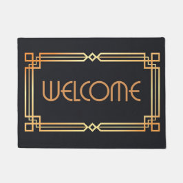 Art Deco Doormat Deurmat