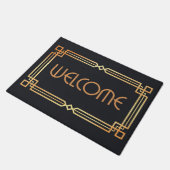 Art Deco Doormat Deurmat (Schuin)