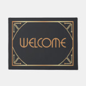 Art Deco Doormat Deurmat (Voorkant)