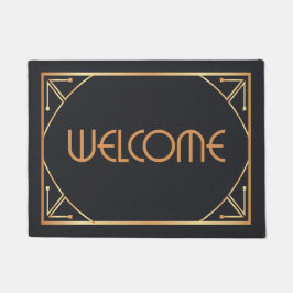 Art Deco Doormat Deurmat