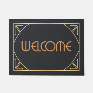 Art Deco Doormat Deurmat