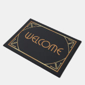 Art Deco Doormat Deurmat (Schuin)