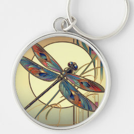Art Deco Dragonfly Sleutelhanger