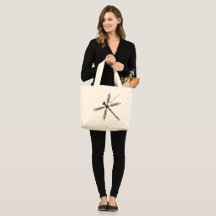 Art Deco Dragonfly Tas - Titel van Shifter Novel