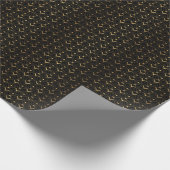 Art Deco driehoek: luxe patroon. Cadeaupapier (Hoek)