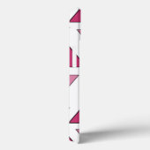 Art Deco-driehoeken Case-Mate iPhone Case (Achterkant / Rechts)