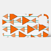 Art Deco-driehoeken Case-Mate iPhone Case (Achterkant (horizontaal))