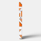 Art Deco-driehoeken Case-Mate iPhone Case (Achterkant / Links)