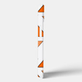 Art Deco-driehoeken Case-Mate iPhone Case (Achterkant / Rechts)