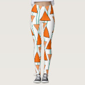 Art Deco-driehoeken Leggings (Voorkant)