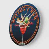 Art Deco Drink Advertentie Pub of Bar Grote Klok (Hoek)