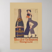 Art Deco Drink Poster (Voorkant)
