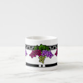 Art Deco druiven (6oz. Expresso (Mok) Espresso Kop (Voorkant)