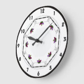 Art Deco-druiven Grote Klok (Hoek)