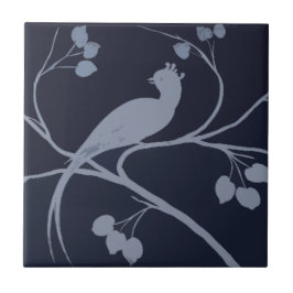 Art Deco Duif Tegeltje