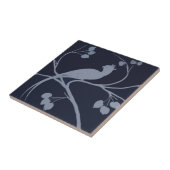Art Deco Duif Tegeltje (Zijkant)