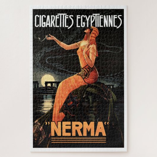  Art Deco Egyptische Advertentie Legpuzzel (Verticaal)