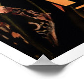  Art Deco Egyptische Advertentie Poster (Hoek)