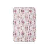 Art deco, elegant behang. badmat (Voorkant Verticaal)