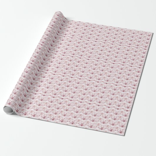 Art deco, elegant behang. cadeaupapier (Uitgerold)
