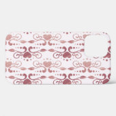 Art deco,  elegant behang. Case-Mate iPhone case (Achterkant (horizontaal))