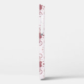 Art deco,  elegant behang. Case-Mate iPhone case (Achterkant / Links)