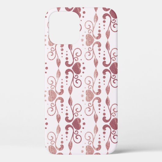 Art deco,  elegant behang. Case-Mate iPhone case (Achterkant)