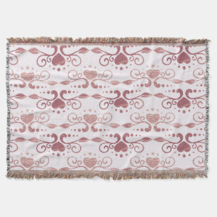 Art deco, elegant behang. deken