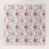 Art deco,  elegant behang. legpuzzel (Horizontaal)