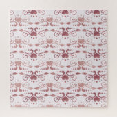 Art deco, elegant behang. legpuzzel (Verticaal)