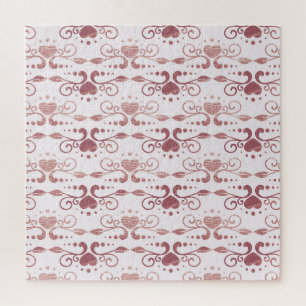 Art deco, elegant behang. legpuzzel