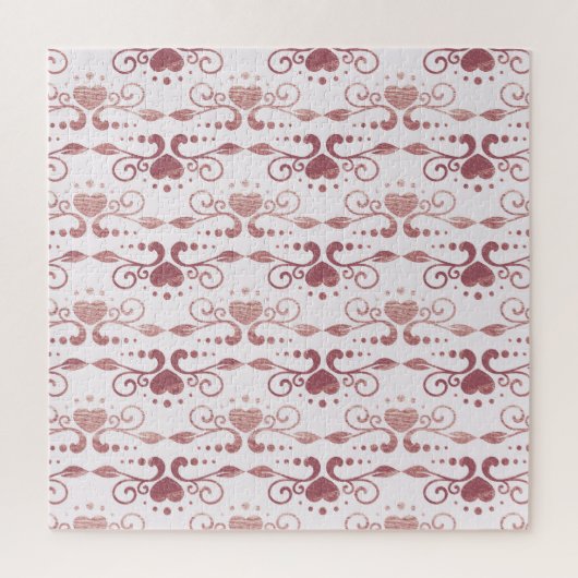 Art deco,  elegant behang. legpuzzel (Verticaal)