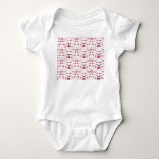 Art deco, elegant behang. romper (Voorkant)