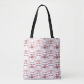 Art deco,  elegant behang. tote bag (Voorkant)