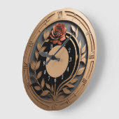 Art Deco elegant Grote Klok (Hoek)