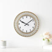 Art Deco Elegant Wall Grote Klok (Huis)