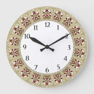 Art Deco Elegante Muur Grote Klok