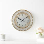 Art Deco Elegante Rond Grote Klok (Huis)