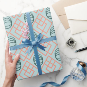 Art Deco Elements Cadeaupapier